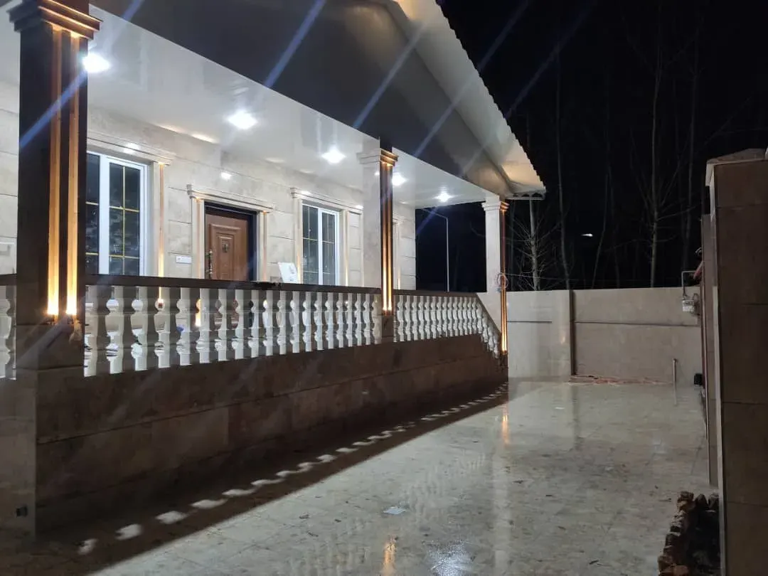 ویلای زیبا وجنگلی در لاهیجان
