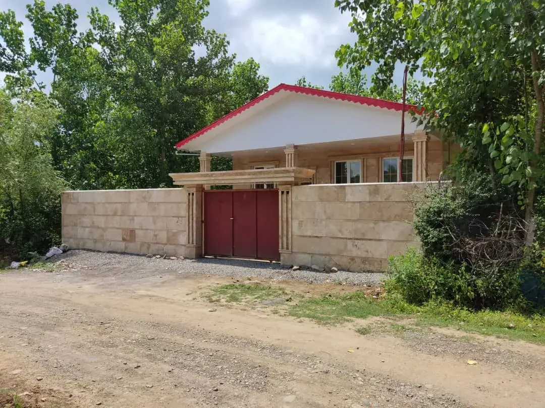 ویلای زیبا وجنگلی در لاهیجان