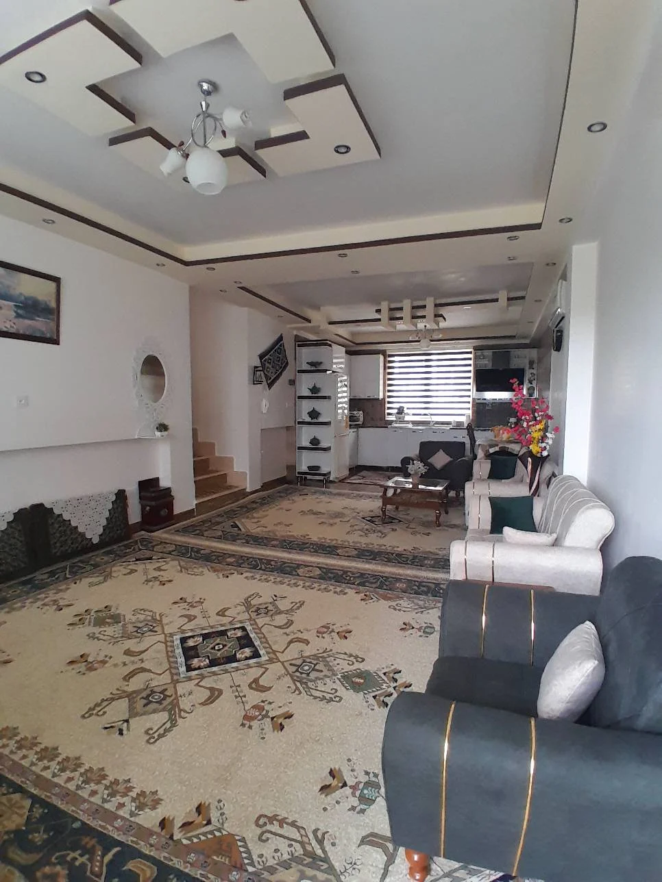 ویلای دوبلکس زیبا و جنگلی