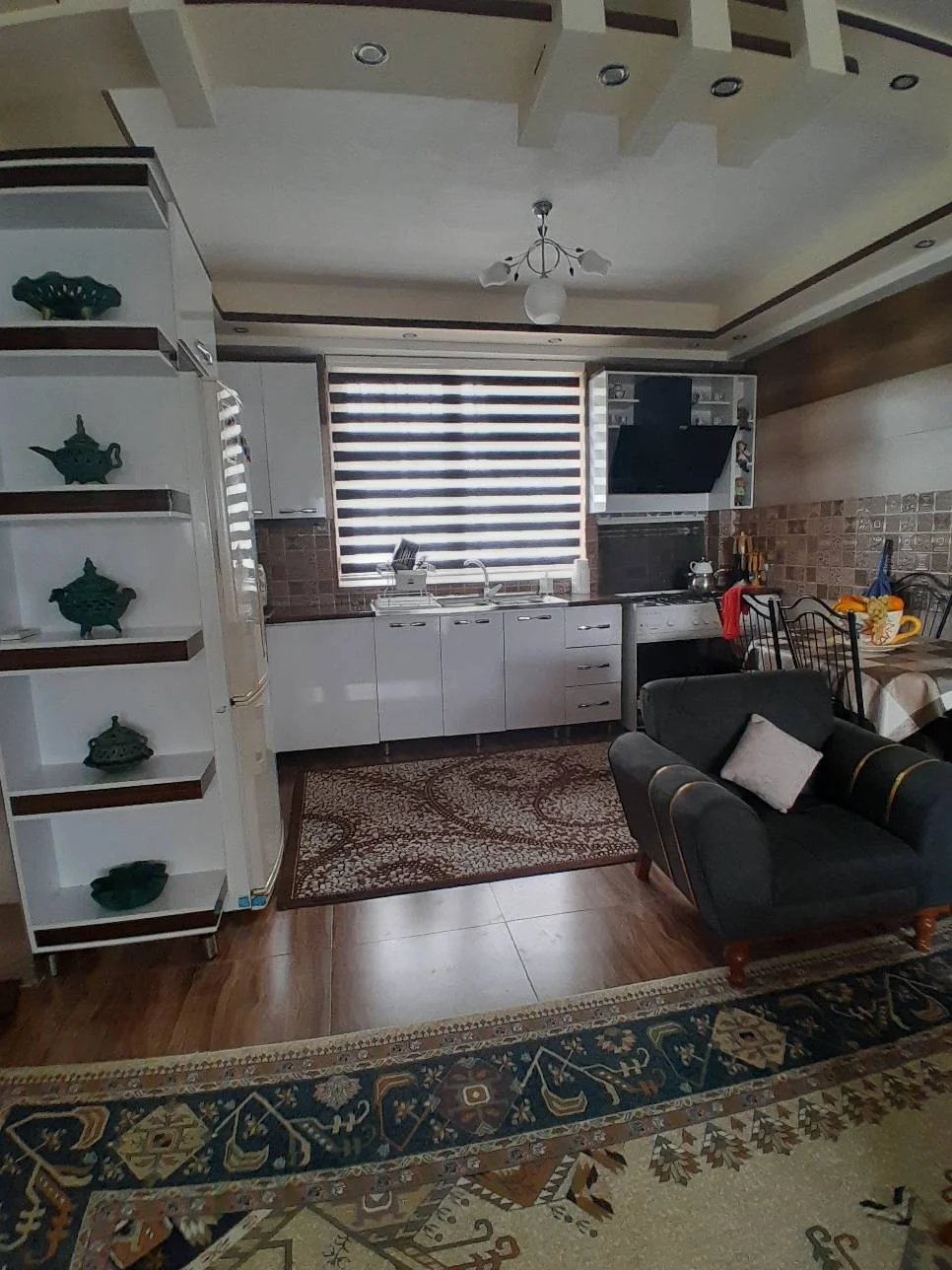 ویلای دوبلکس زیبا و جنگلی
