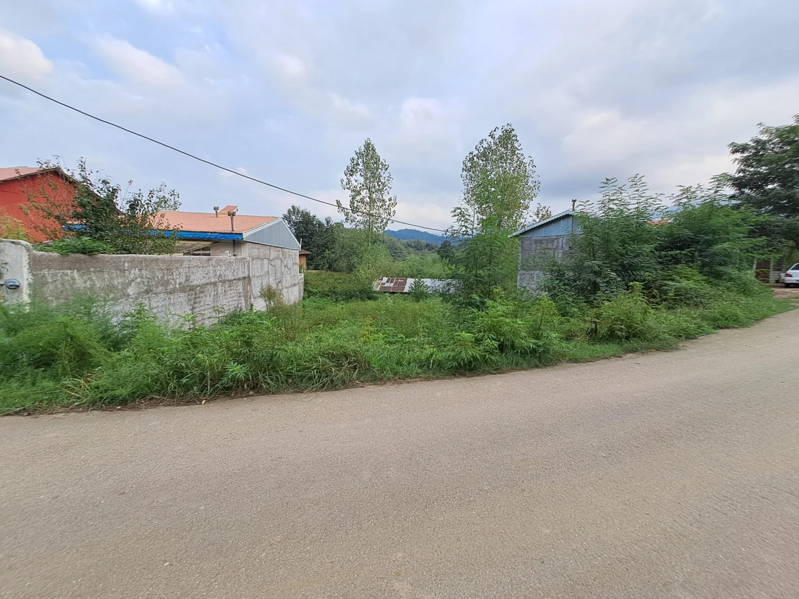 زمین مسکونی کوهپایه ای