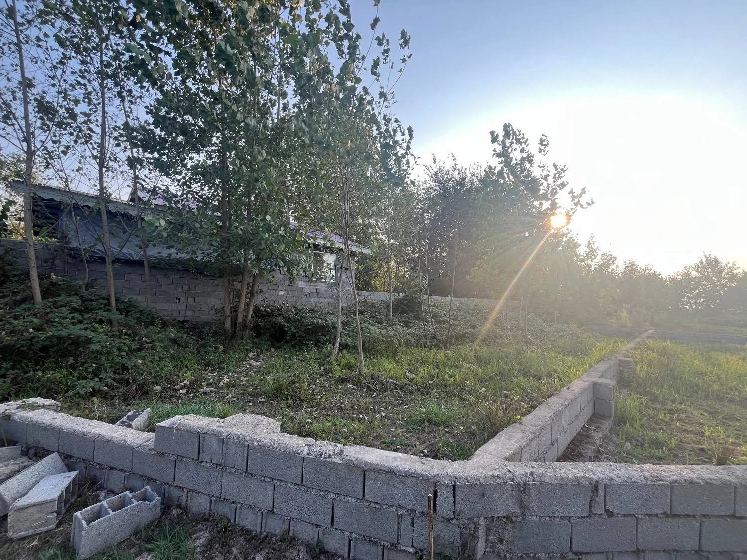 250 متر زمین مسکونی آماده ساخت