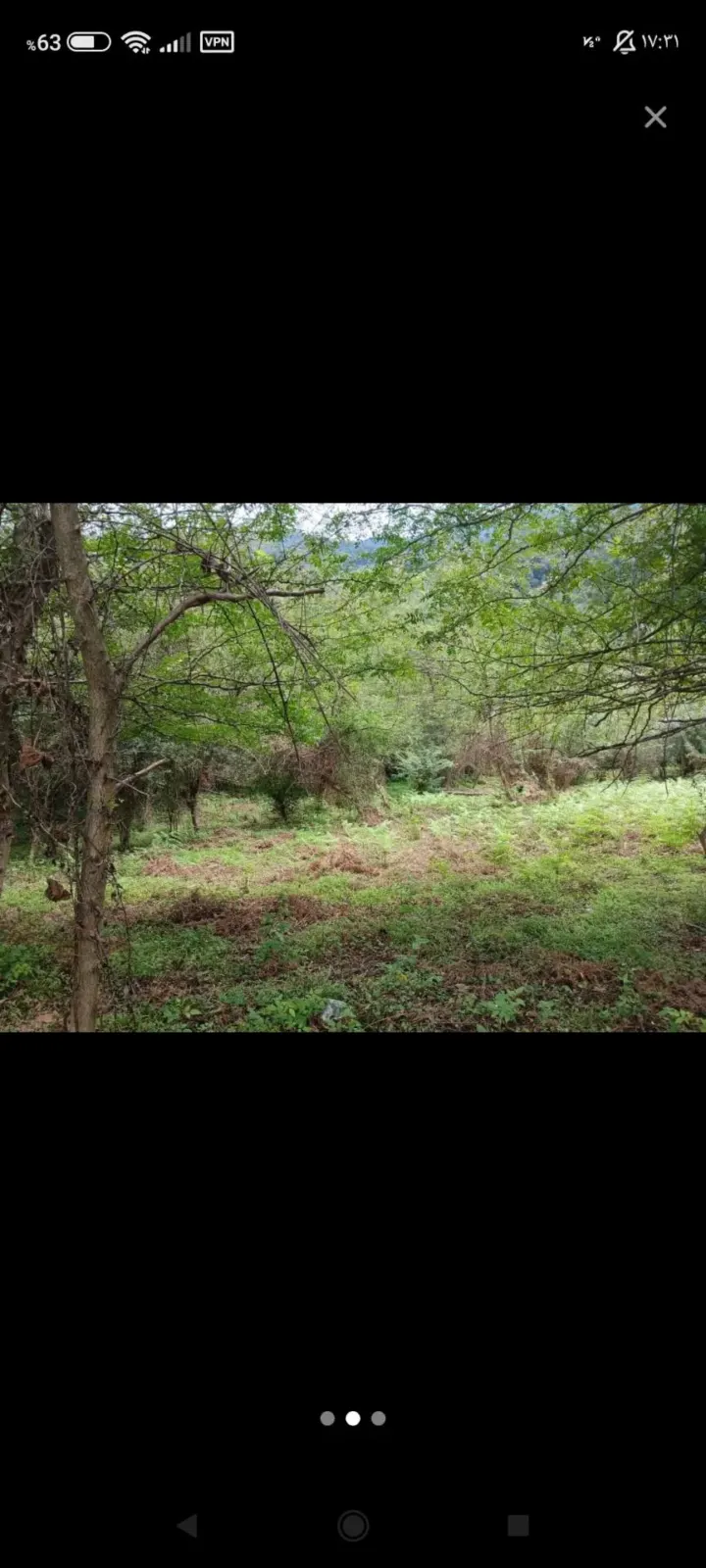 ۷۰۰مترزمین بومگردی در سوخته کوه