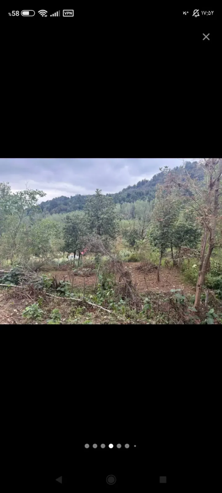 300متر زمین داخل طرح در خورتای