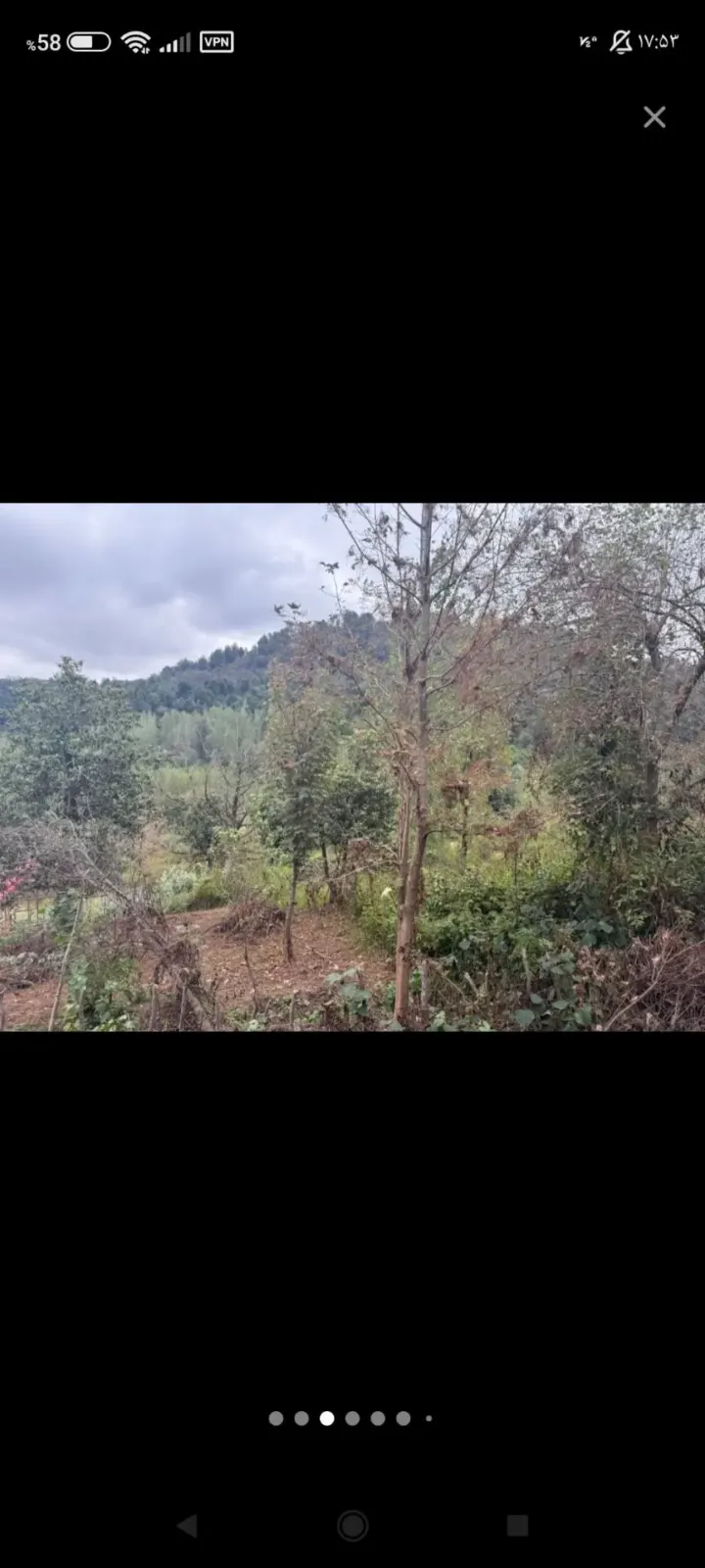 300متر زمین داخل طرح در خورتای