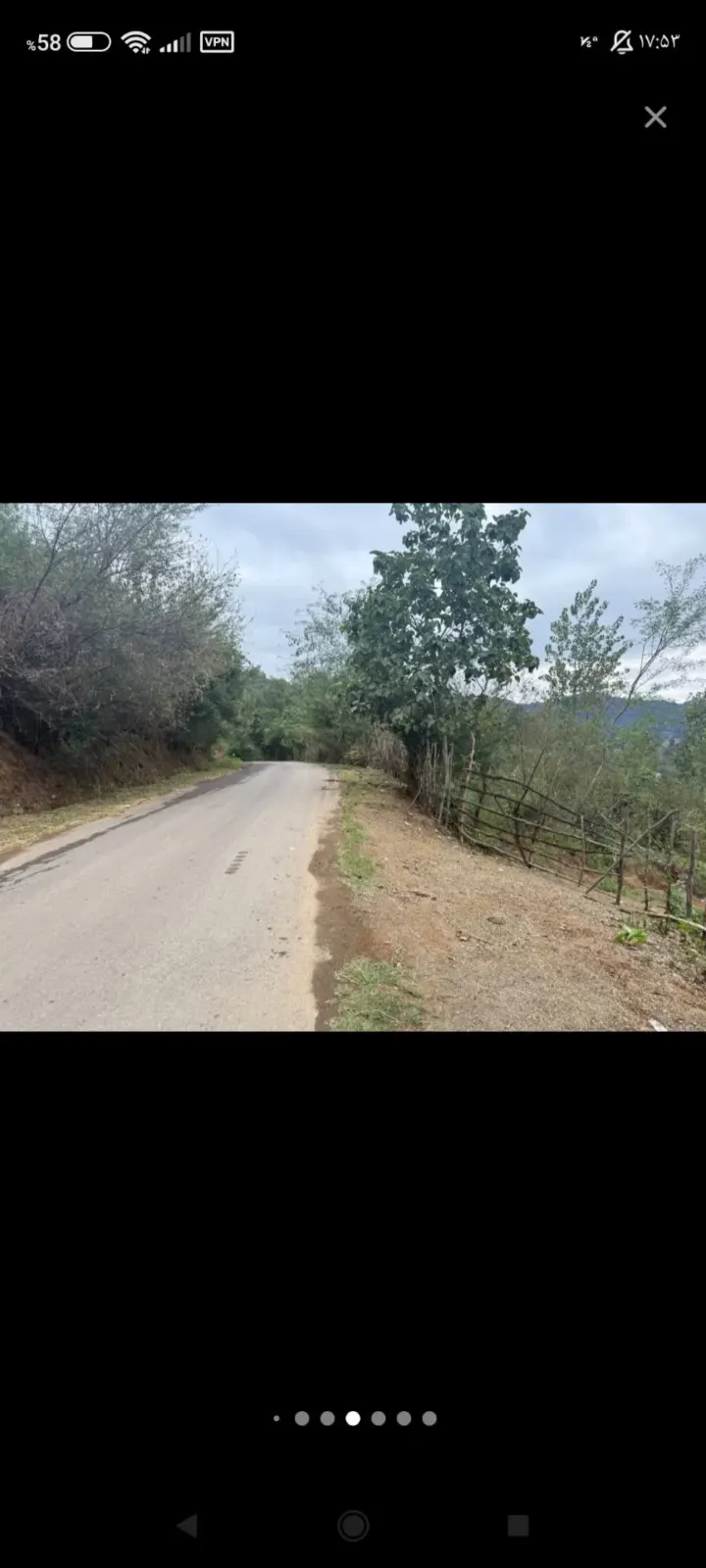 300متر زمین داخل طرح در خورتای