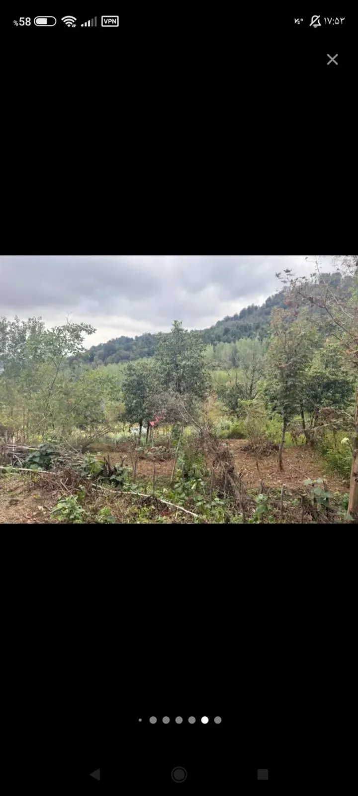 300متر زمین داخل طرح در خورتای
