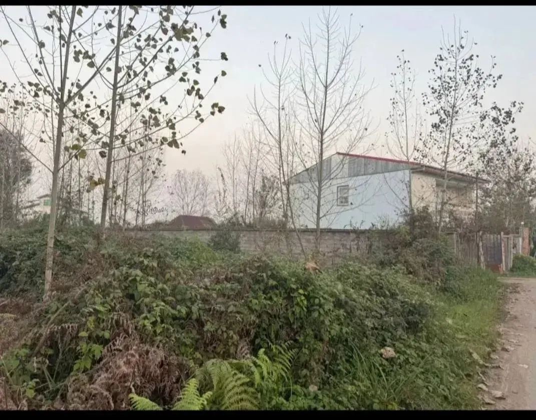 ۳۰۰ متر زمین داخل طرح هادی