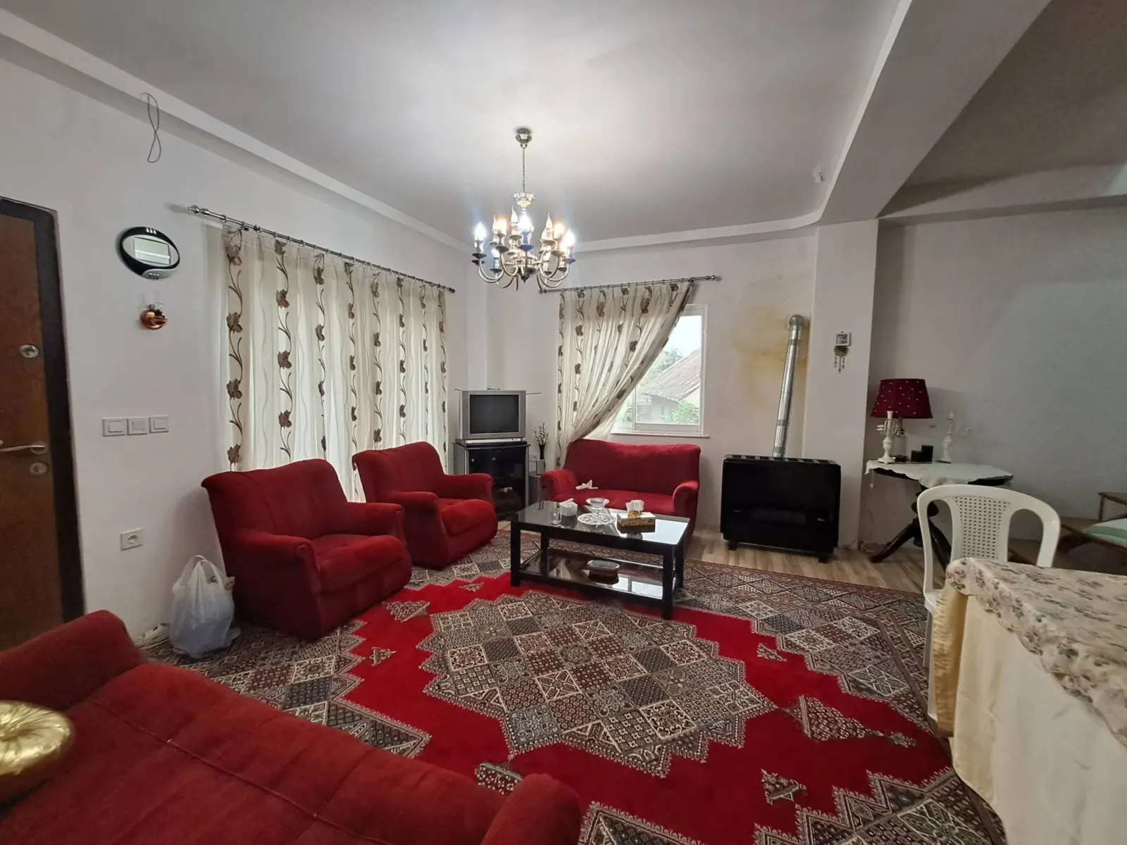 ویلای دوبلکس وجنگلی