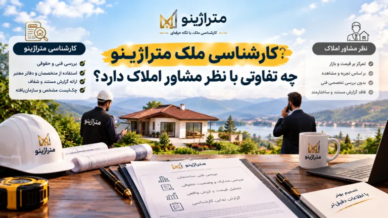 کارشناسی ملک متراژینو