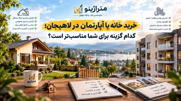 خرید خانه یا آپارتمان در لاهیجان
