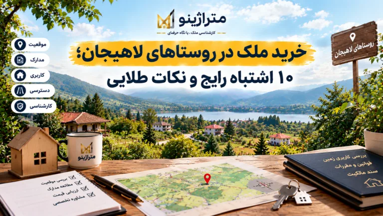خرید ملک در روستاهای لاهیجان